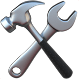Hammer and Wrench Icon