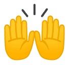 Raised Hands